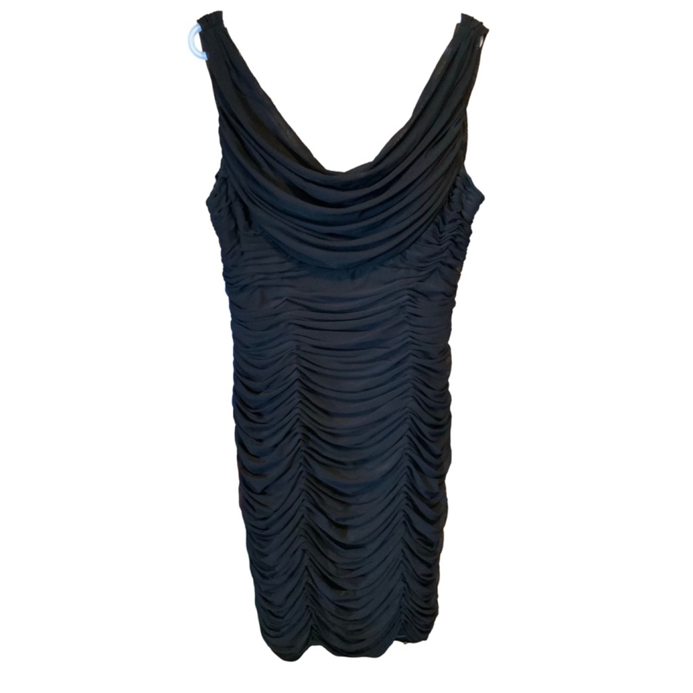 Terani Couture Dress Black Size 14